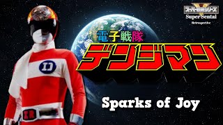 Denshi Sentai Denziman is Surprisingly Good  Super Sentai Retrospective Review [upl. by Ittam]