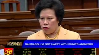 Santiago Ang backer ni Puno hindi tagaMalacañang [upl. by Tenay985]