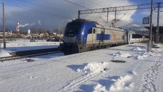 EU160022 z IC Parsęta 25112023 Gdynia Chylonia [upl. by Annayar176]