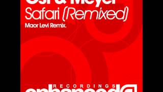 Ost amp Meyer  Safari Maor Levi Remix [upl. by Astrid]