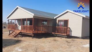 9m x 14m 3 bed 1 bath Northern Cape [upl. by Eerahs629]