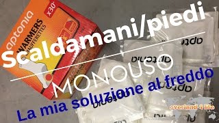 scaldamani o piedi monouso  la soluzione al freddo [upl. by Aivataj358]