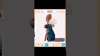 Perfect match 🐭🧀 speeddraw roblox drawing shorts digitalart gaming painting art artist [upl. by Rolat]