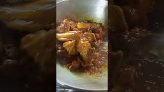 Bengali style chicken kosha ytshorts youtubeshorts [upl. by Quinta]