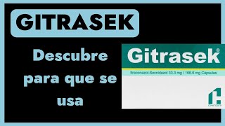 Gitrasek ¿Qué es y para qué sirve [upl. by Tybald]