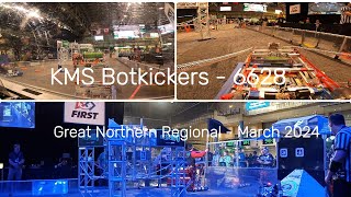 Robotics  Great Northern Regional  6628  March 2024 [upl. by Vigen4]