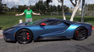 The 2019 Ford GT Is an Iconic Supercar [upl. by Vidovic]