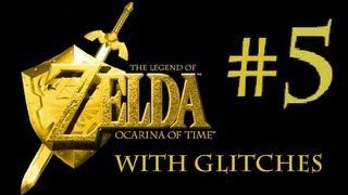 The Legend of Zelda Ocarina of Time With Glitches  Part 5 Hovering Your Problems Away [upl. by Irahs431]