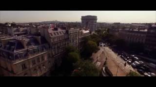 Paris Drone Video Tour  Expedia [upl. by Aidin]