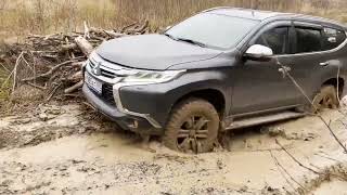 Off Road Pajero Sport 3 [upl. by Aliam]