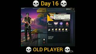 DAY 16 OLD ELITE PASS PLAYER💀💀 freefiremexfreefireshorts shortsfeedshortsviral viralvideoviral [upl. by Akemot]