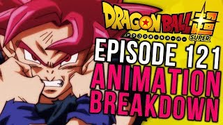 Universe 3 Impostor Episode 121 Animation Breakdown  Dragon Ball Super [upl. by Sudnor493]