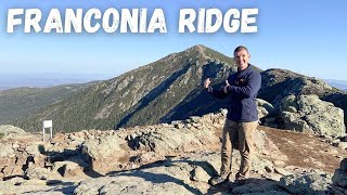 Franconia Ridge Loop Hike in White Mountains New Hampshire [upl. by Eniliuqcaj706]