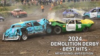 2024 Demolition Derby Best Hits  Newfoundland Edition [upl. by Bibah]