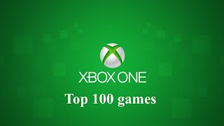 Xbox one top 100 games [upl. by Eiryt]