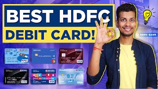 Best HDFC Bank Debit Card  Best HDFC Debit Card for Online Shopping  HDFC Debit Card for Cashback [upl. by Aikim]