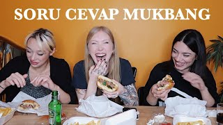 ÜVEY KARDEŞ MİYİZ  NEDEN BİRLİKTE YAŞAMIYORUZ  MUKBANG [upl. by Llerehs]