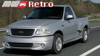 2001 Ford SVT F150 Lightning  Retro Review [upl. by Esyahc]