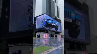 Propaganda em outdoor digital com realidade aumentada 3D😱🤩Wrangler [upl. by Eitsyrk626]