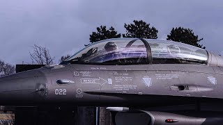 Ukrainian 🇺🇦 top guns train with NATO F16 fighter jets in Denmark 🇩🇰 [upl. by Waller]