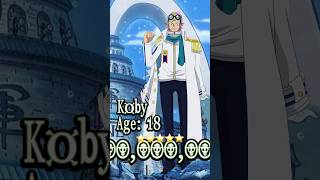 One Piece Koby glow up ✅onepiece koby coby [upl. by Rexanne]