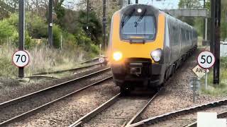 Morpeth Railway Station Northumberland Thursday 18042024 [upl. by Loria]