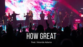 How Great  William McDowell ft Yolanda Adams Official Live Video [upl. by Bixby511]