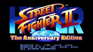 Blanka Critical  Hyper Street Fighter II The Anniversary Edition OST Extended [upl. by Adnole]