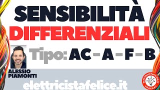 288 La Sensibilità dei Differenziali detti Salvavita [upl. by Akierdna]