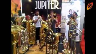 Der Schneewalzer am JUPITER Stand auf der Music Austria 2010 [upl. by Luckett]