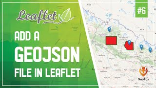 Leaflet JS Tutorial  Use GeoJSON With Leaflet  Leaflet Series  GeoFox  Leaflet 6 [upl. by Camroc143]