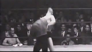 WWE WVR JWA PAT OCONNOR VS RIKIDOZAN APRIL 24 1963 FULLY REMASTERED SD 4K 60FPS [upl. by Tibbs456]