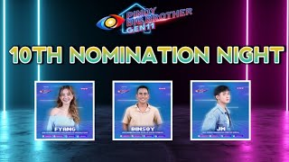 PBB Gen 11 10TH NOMINATION NIGHT  POSSIBLE NOMINATED HOUSEMATES [upl. by Manya567]