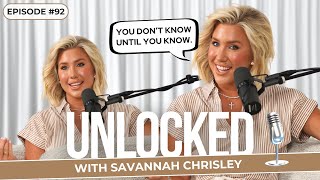 Fathers Day Behind Bars  Unlocked with Savannah Chrisley Podcast Ep 92 [upl. by Acinoev938]