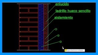 Autocad  Crear y modificar directrices Tutorial en español HD [upl. by Naam895]