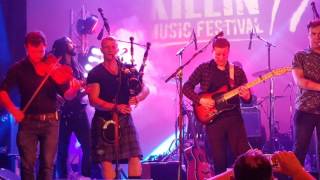 Gairm achuain Call Of The Sea  The Showman Skerryvore The Killin Music Festival 17th June 2017 [upl. by Cuhp]