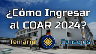 🚀¡LA GUÍA DEFINITIVA PARA INGRESAR A UN COAR 2024 Tutorial completo  Paso a Paso [upl. by Holub843]