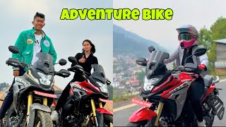 HONDA NX200 REVIEW WITH lakpasherpa1425  ADVENTURE BIKE  PRICE amp SPECIFICATIONS 😱 [upl. by Lomasi878]