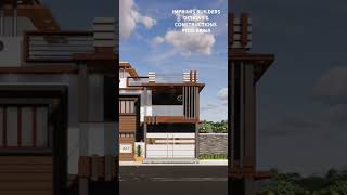 Villa elevation walkthrough music halloween tseries YouTube banglore home city [upl. by Oniger]