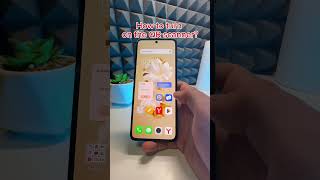 HOW TO TURN ON THE QR SCANNER ON TECNO PHANTOM V qrscanner smartphone android fyp tutorial [upl. by Glassco]