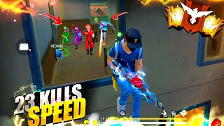 FREEFIRE 🔥Solo vs Squad Mp40  M249X 🤯 OP 23 Kills Total  Garena free fire  PK GAMERS freefire [upl. by Enomis378]