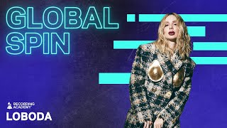 LOBODA Dances Through A Fiery Performance of quotMentor 20quot  Global Spin [upl. by Absalom]