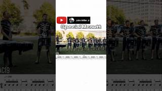 Special Mcnutt video by johnmillerjr drumcorps marchingbands wgi2024 [upl. by Socha97]