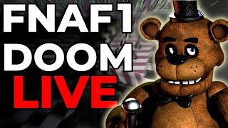 Roblox FNAF 1 DOOM IS FINALLY OUT [upl. by Ardyaf]