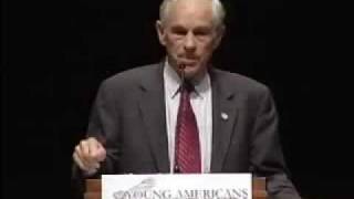 Ron Paul Socialism in a Libertarian society vs Libertarianism in a Socialist society [upl. by Adnalu]