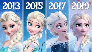 The Evolution of Frozen Music 20132019 [upl. by Hairam754]