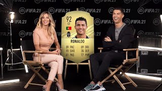 10 Football Players who Reacted BADLY to their FIFA 21 Ratings [upl. by Oniliuqnart]