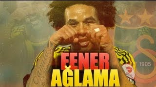 GALATASARAY TARAFTARLARI  FENER AĞLAMA OFFICIAL STÜDYO VERSIYON [upl. by Cyd]