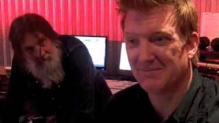 Them Crooked Vultures  Behind the scenes BBC Session [upl. by Tabber]