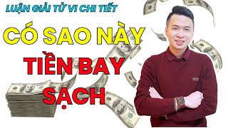 Xem Tử Vi chi tiết Lá số Tử vi có sao này LÀM BAO NHIÊU TIÊU HẾT BẤY NHIÊU [upl. by Herman924]